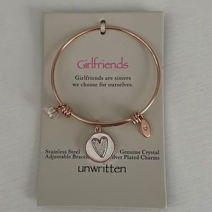 Unwritten Jewelry. Girlfriends bracelet